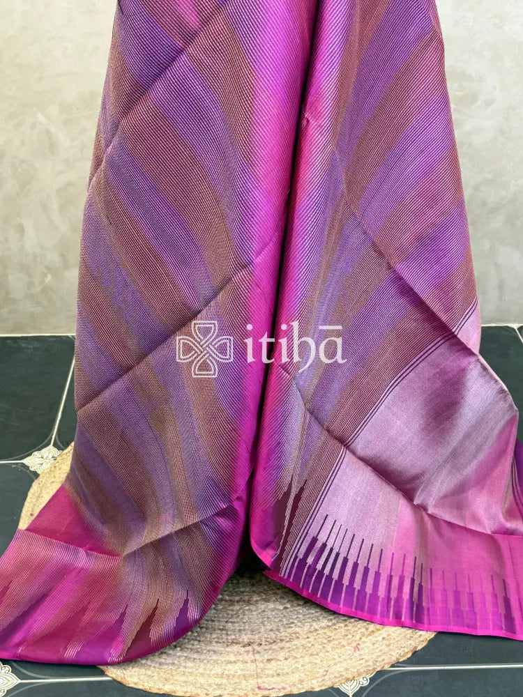 PURE SOFT SILK HANDLOOM SAREE