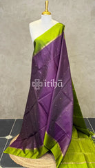 PURE SOFT SILK HANDLOOM SAREE