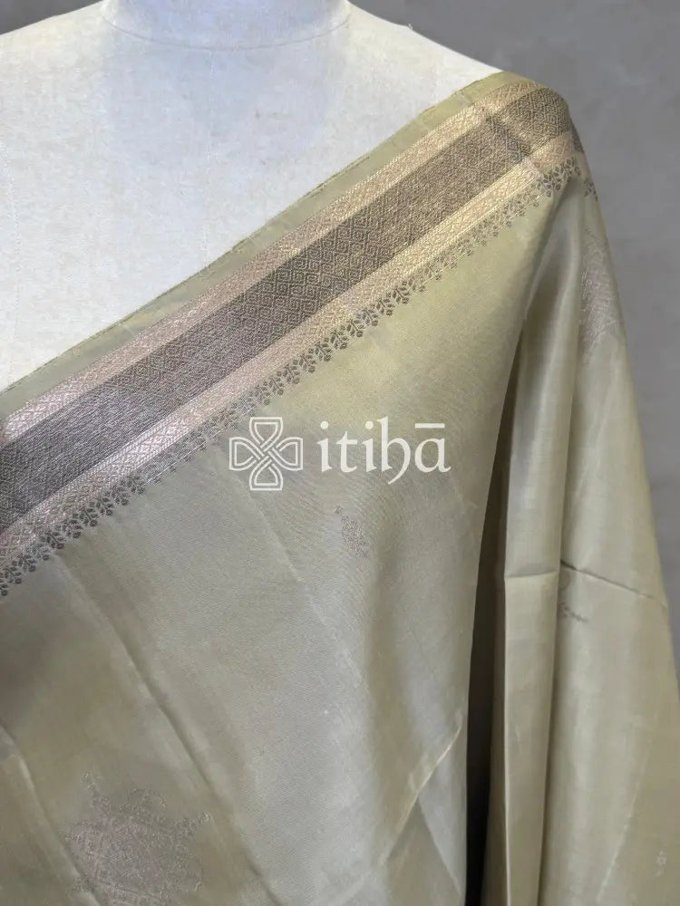 PURE SOFT SILK HANDLOOM SAREE