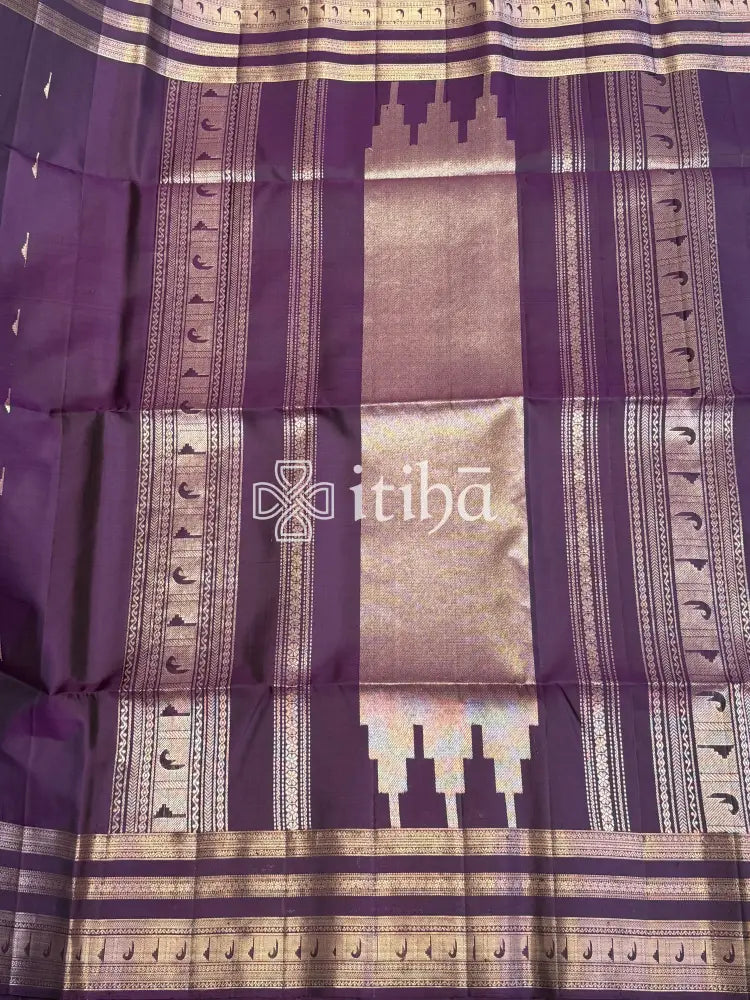 PURE SOFT SILK HANDLOOM SAREE