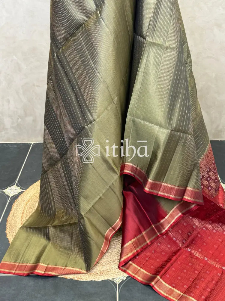 PURE SOFT SILK HANDLOOM SAREE