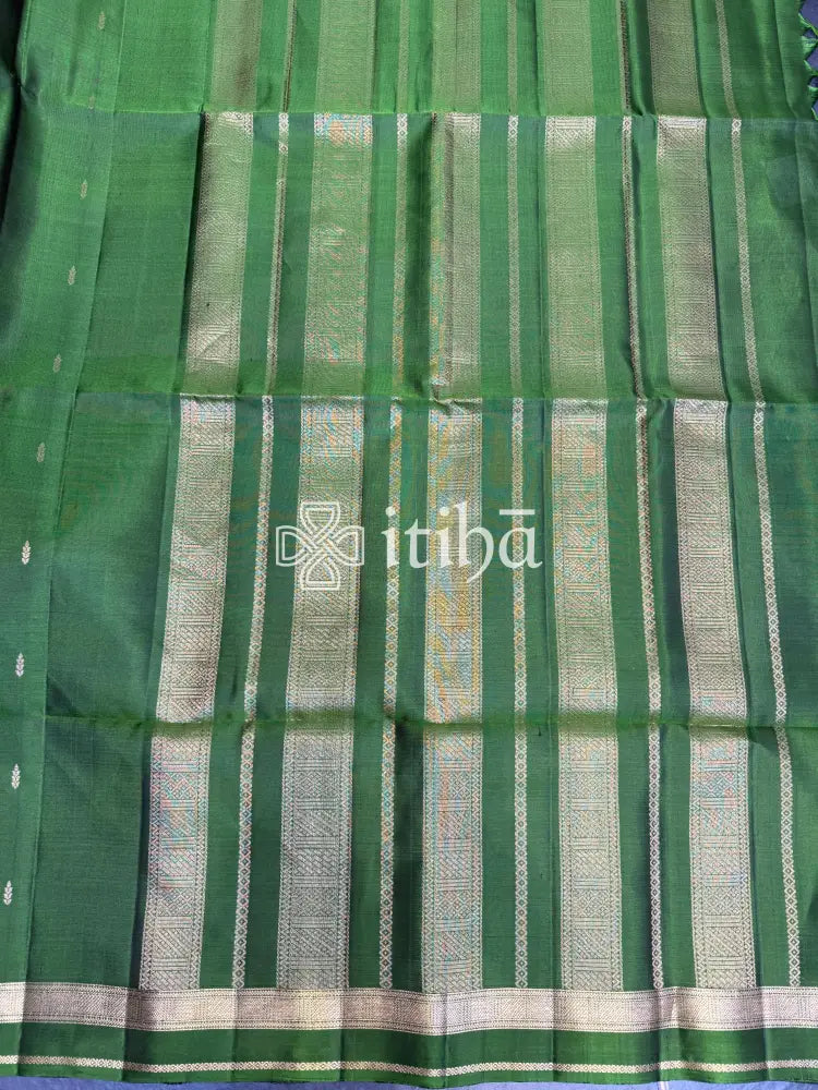PURE SOFT SILK HANDLOOM SAREE