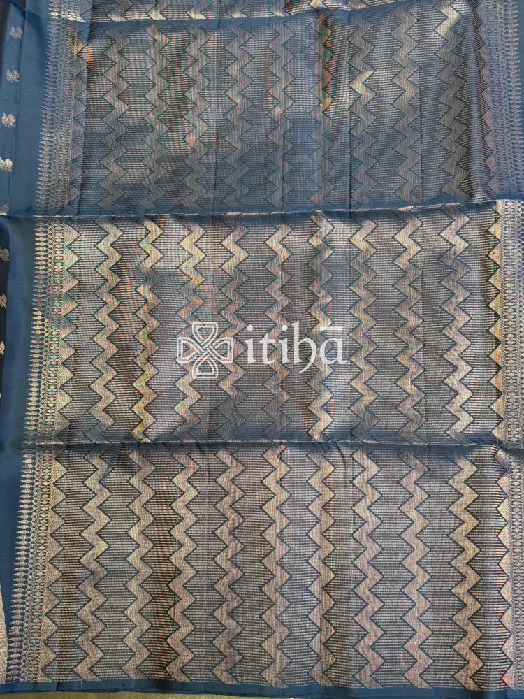 PURE SOFT SILK HANDLOOM SAREE