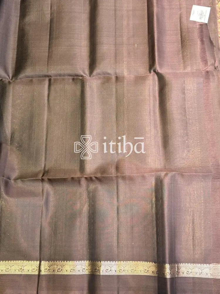 PURE SOFT SILK HANDLOOM SAREE