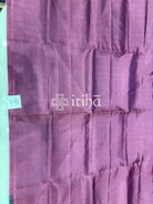 PURE SOFT SILK HANDLOOM SAREE