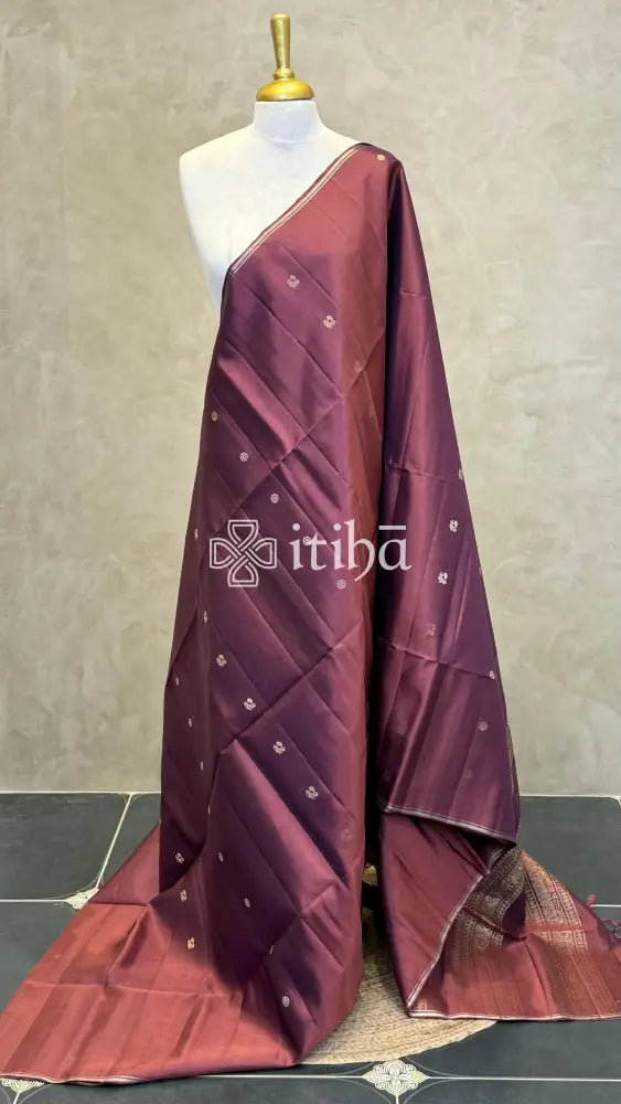 PURE SOFT SILK HANDLOOM SAREE