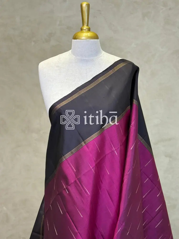 PURE SOFT SILK HANDLOOM SAREE