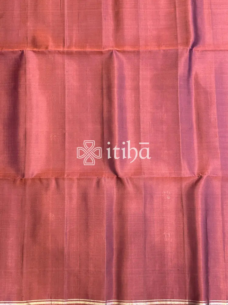 PURE SOFT SILK HANDLOOM SAREE