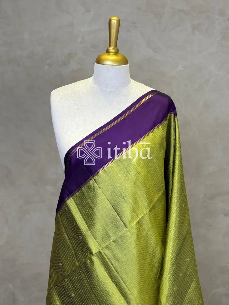 PURE SOFT SILK HANDLOOM SAREE