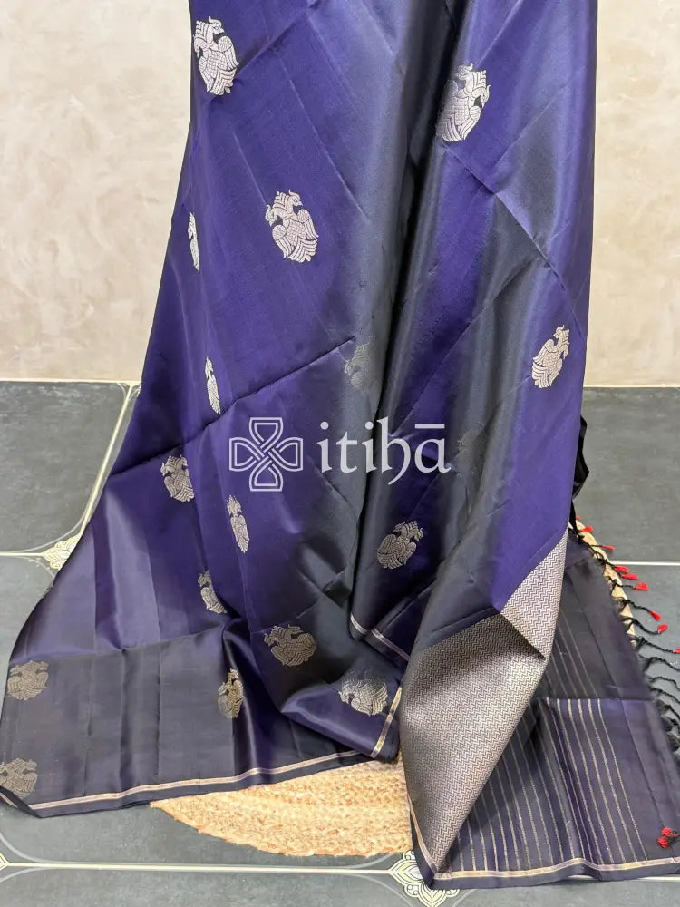 PURE SOFT SILK HANDLOOM SAREE