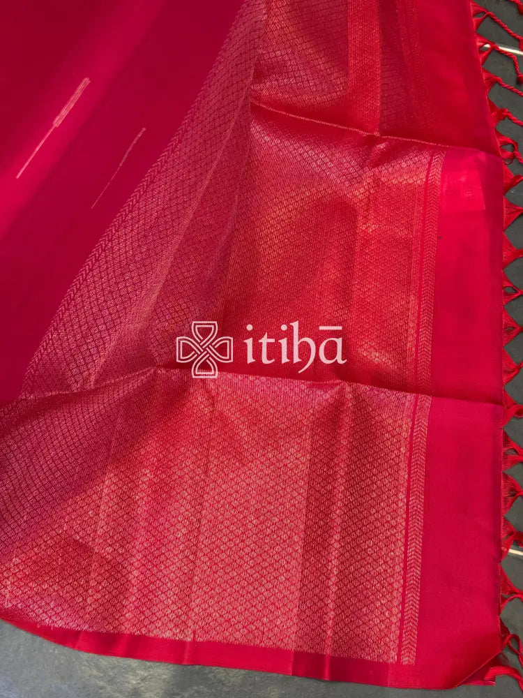 PURE SOFT SILK HANDLOOM SAREE