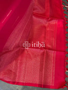 PURE SOFT SILK HANDLOOM SAREE