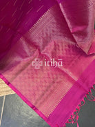 PURE SOFT SILK HANDLOOM SAREE
