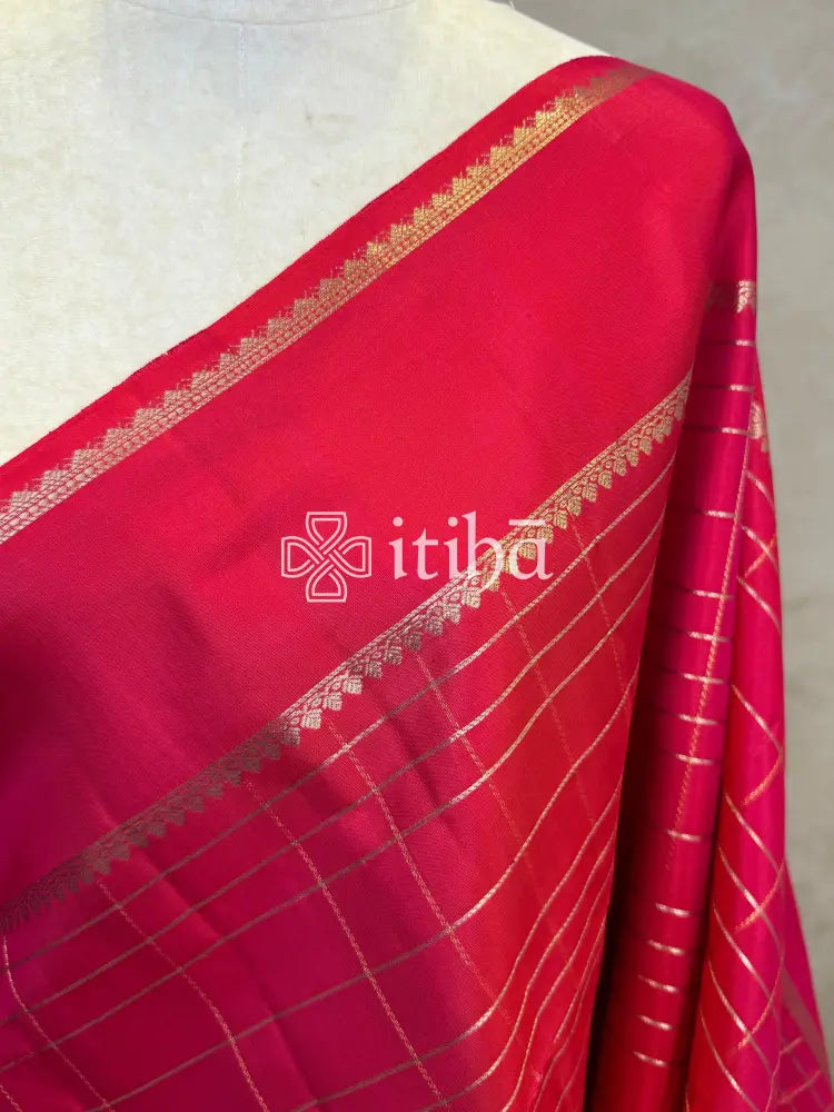 PURE SOFT SILK HANDLOOM SAREE