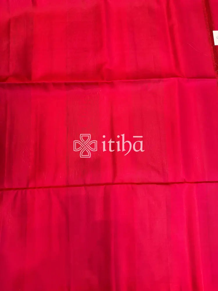 PURE SOFT SILK HANDLOOM SAREE