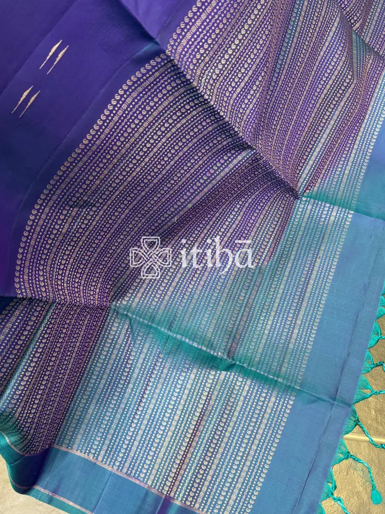PURE SOFT SILK HANDLOOM SAREE