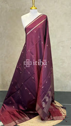 PURE SOFT SILK HANDLOOM SAREE