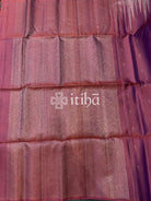 PURE SOFT SILK HANDLOOM SAREE