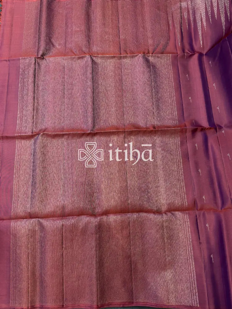 PURE SOFT SILK HANDLOOM SAREE