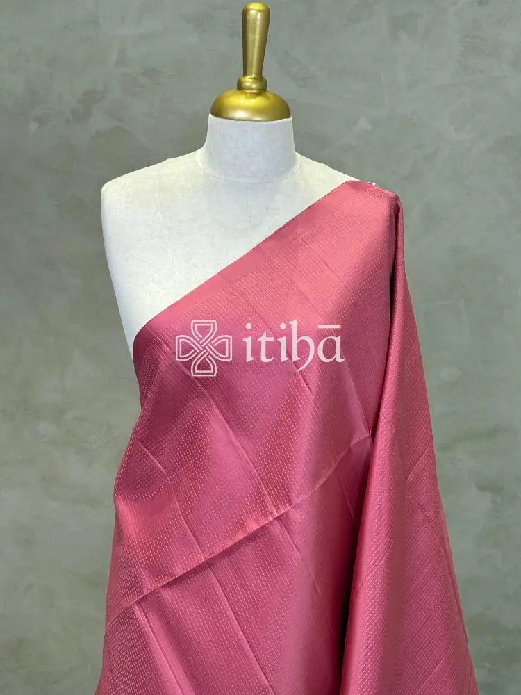 PURE SOFT SILK HANDLOOM SAREE
