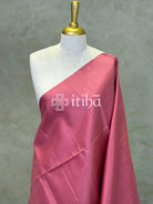 PURE SOFT SILK HANDLOOM SAREE