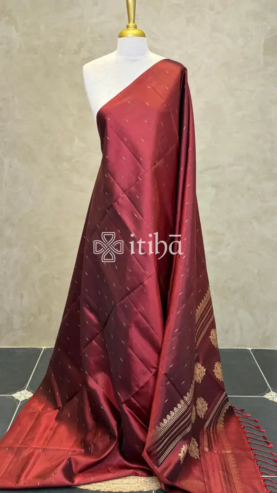 PURE SOFT SILK HANDLOOM SAREE