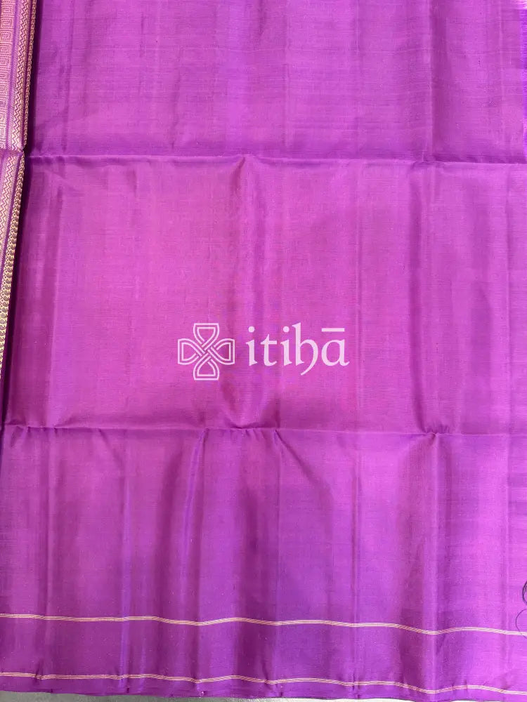 PURE SOFT SILK HANDLOOM SAREE