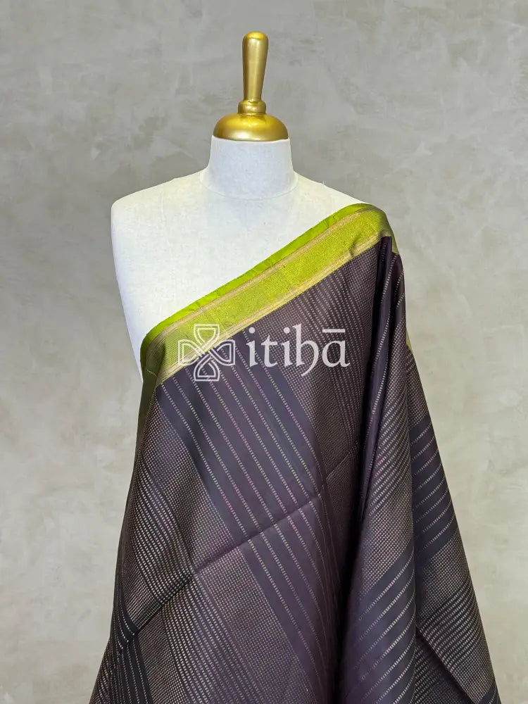 PURE SOFT SILK HANDLOOM SAREE