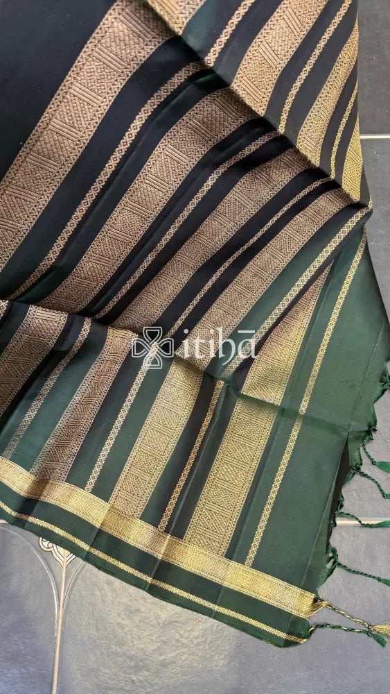 PURE SOFT SILK HANDLOOM SAREE