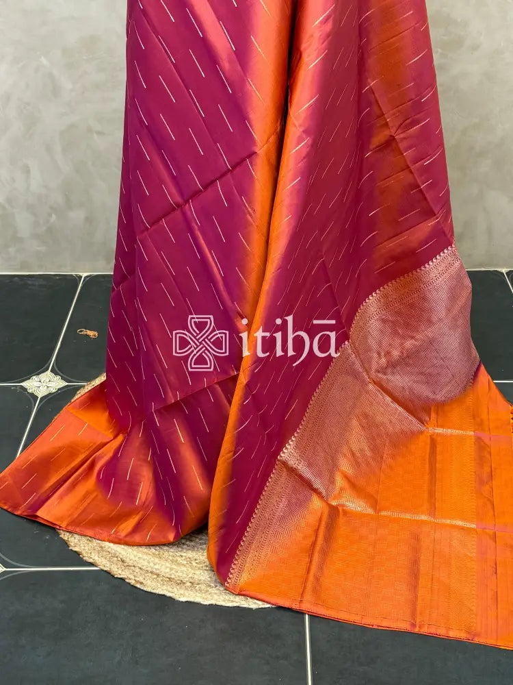 PURE SOFT SILK HANDLOOM SAREE