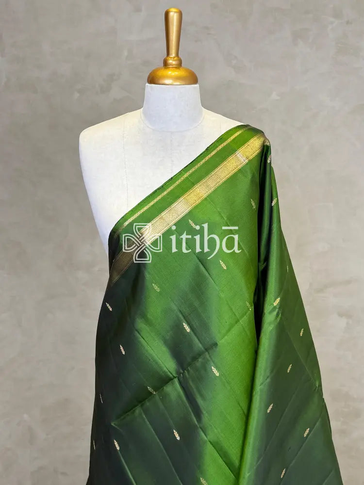 PURE SOFT SILK HANDLOOM SAREE