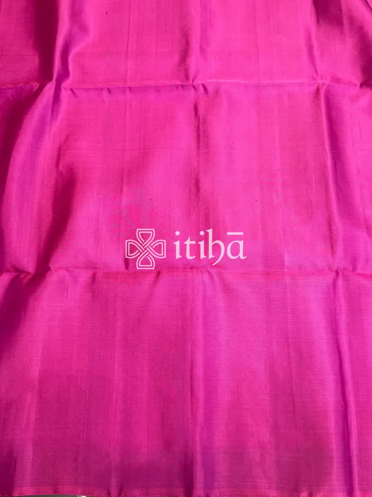 PURE SOFT SILK HANDLOOM SAREE