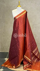 PURE SOFT SILK HANDLOOM SAREE