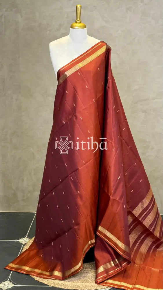 PURE SOFT SILK HANDLOOM SAREE
