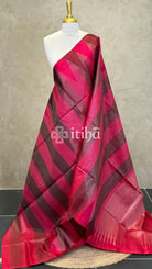 PURE SOFT SILK HANDLOOM SAREE