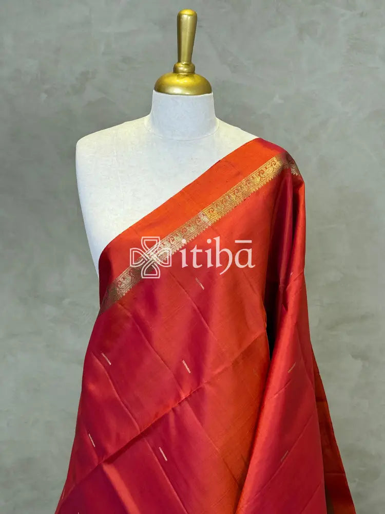 PURE SOFT SILK HANDLOOM SAREE