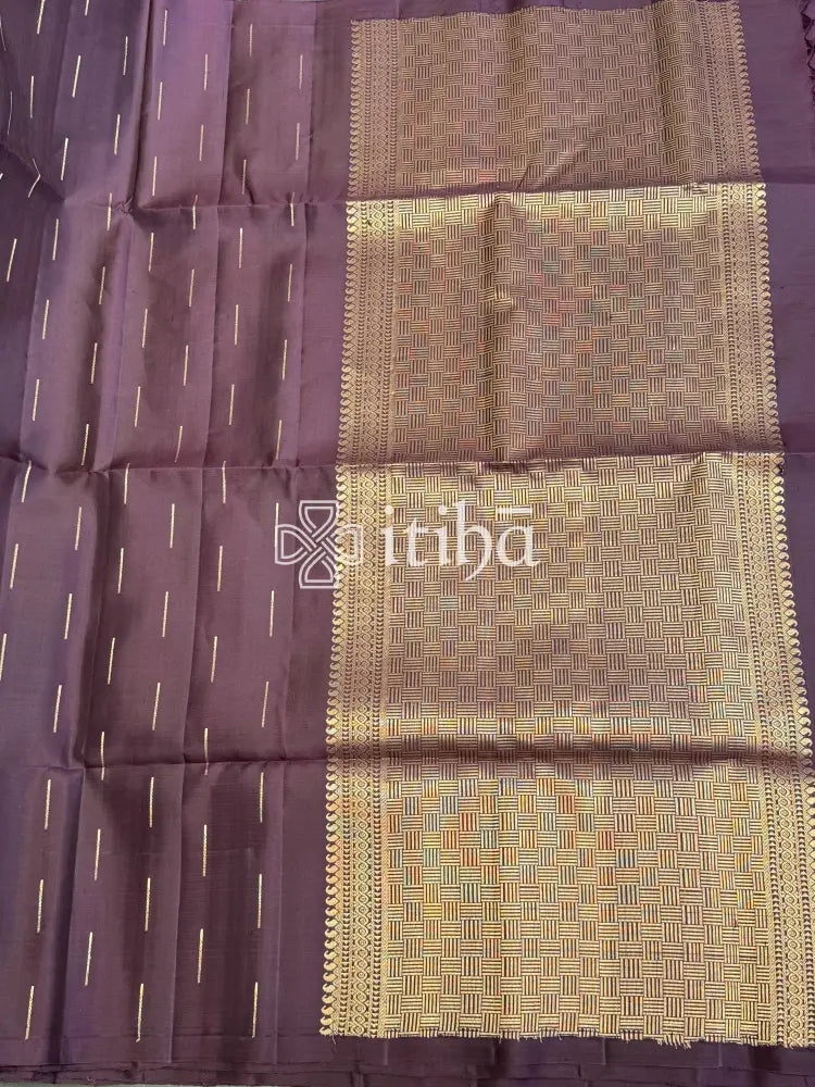 PURE SOFT SILK HANDLOOM SAREE