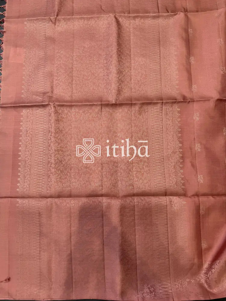 PURE SOFT SILK HANDLOOM SAREE