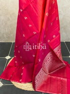 PURE SOFT SILK HANDLOOM SAREE