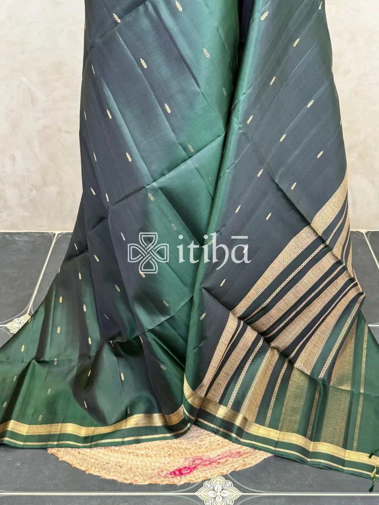 PURE SOFT SILK HANDLOOM SAREE
