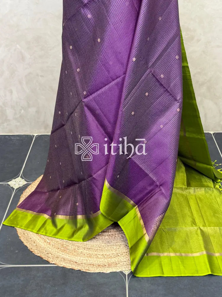 PURE SOFT SILK HANDLOOM SAREE