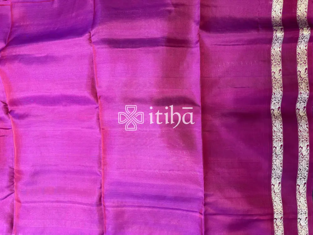 PURE SOFT SILK HANDLOOM SAREE