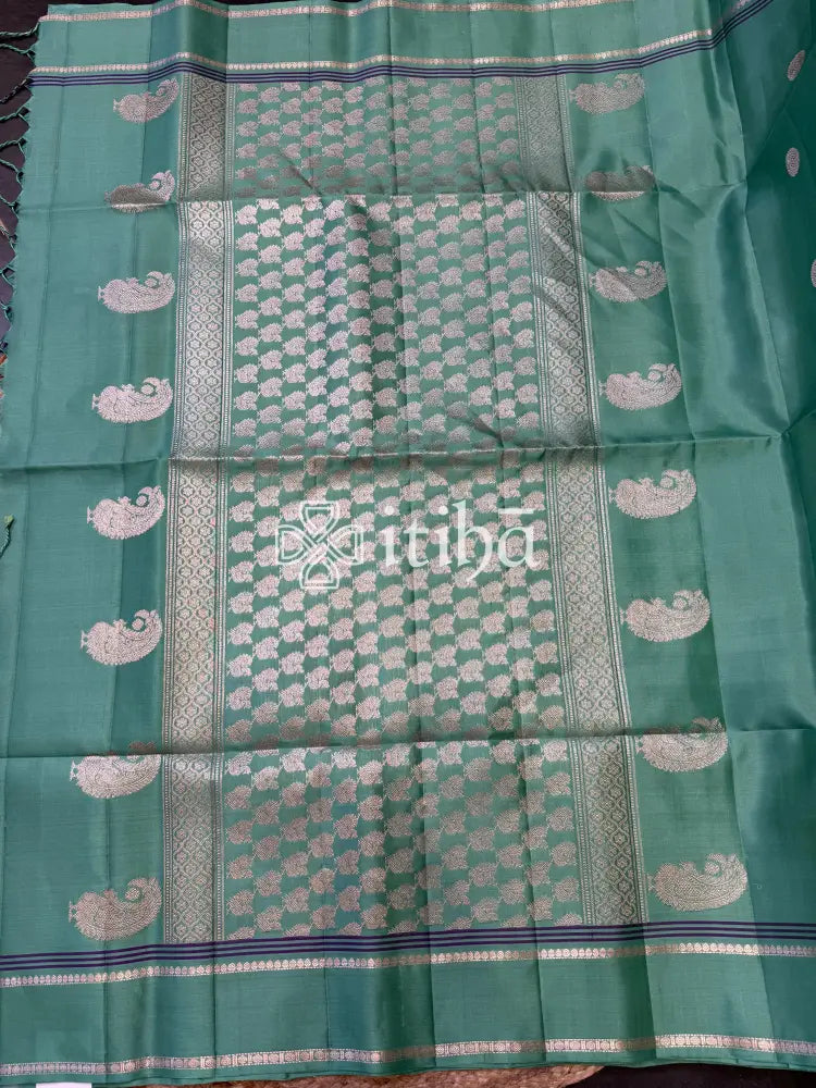 PURE SOFT SILK HANDLOOM SAREE