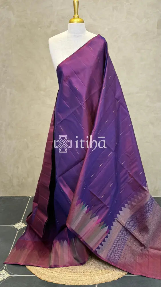 PURE SOFT SILK HANDLOOM SAREE