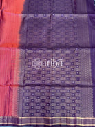 PURE SOFT SILK HANDLOOM SAREE