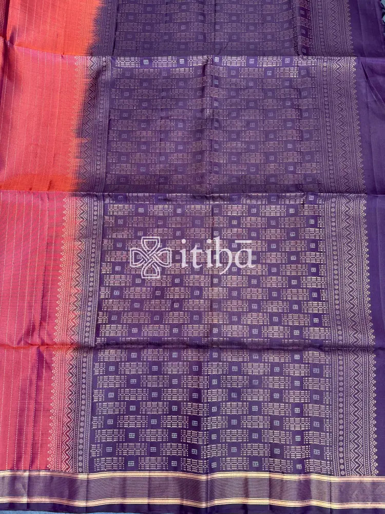 PURE SOFT SILK HANDLOOM SAREE