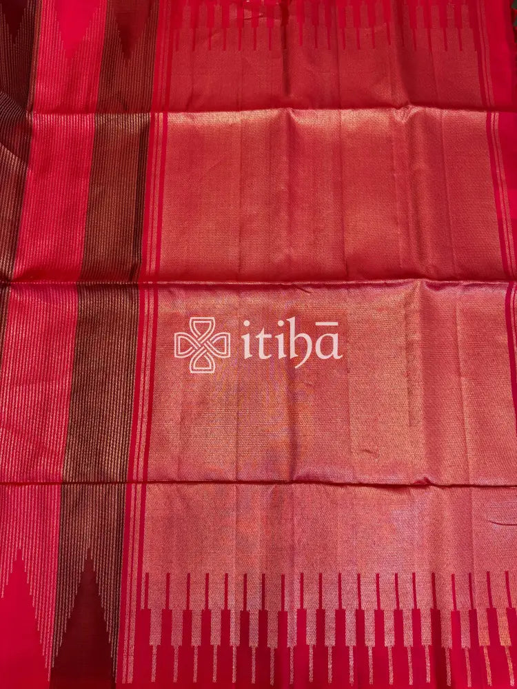 PURE SOFT SILK HANDLOOM SAREE