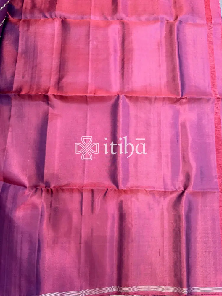 PURE SOFT SILK HANDLOOM SAREE