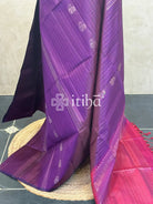 PURE SOFT SILK HANDLOOM SAREE