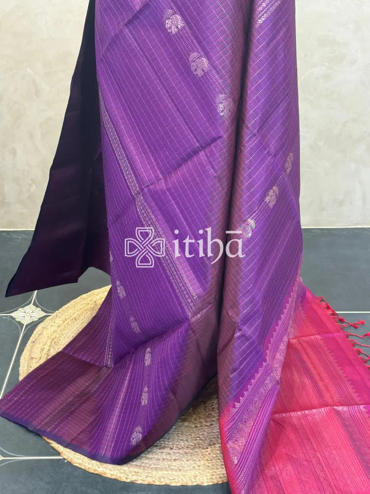 PURE SOFT SILK HANDLOOM SAREE